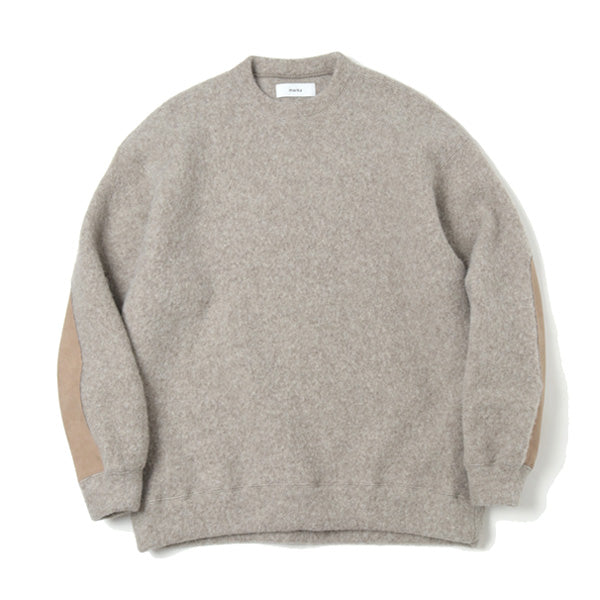 CREW NECK WOOL PILE SHEEP