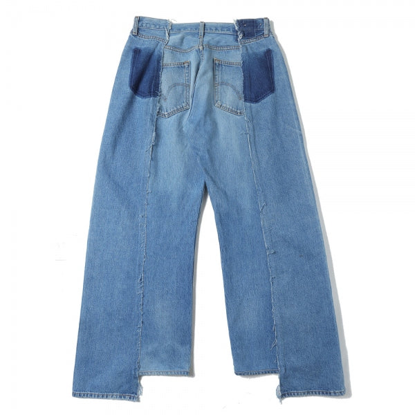 OLD PARK×MINEDENIM Rebuild Buggy Jeans : SIZE32