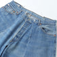 OLD PARK×MINEDENIM Rebuild Buggy Jeans : SIZE32