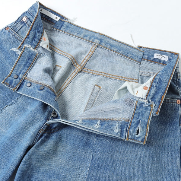 OLD PARK×MINEDENIM Rebuild Buggy Jeans : SIZE32