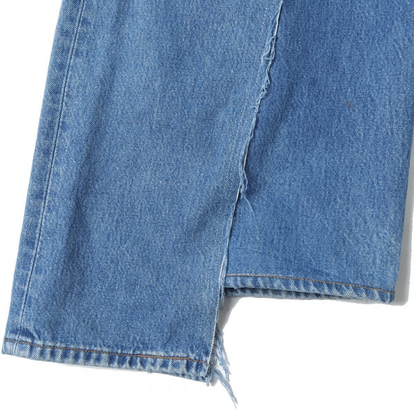 OLD PARK×MINEDENIM Rebuild Buggy Jeans : SIZE32