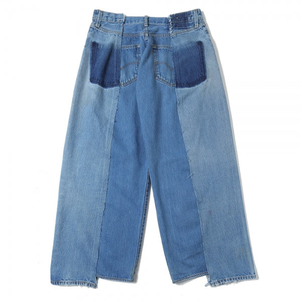 OLD PARK×MINEDENIM Rebuild Buggy Jeans : SIZE30(2)