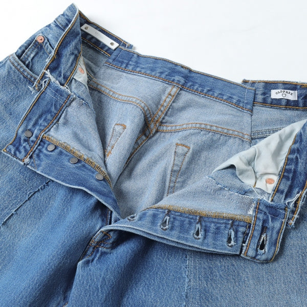 OLD PARK×MINEDENIM Rebuild Buggy Jeans : SIZE30(2)