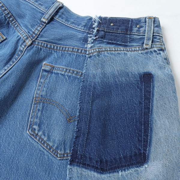 OLD PARK×MINEDENIM Rebuild Buggy Jeans : SIZE30(2)