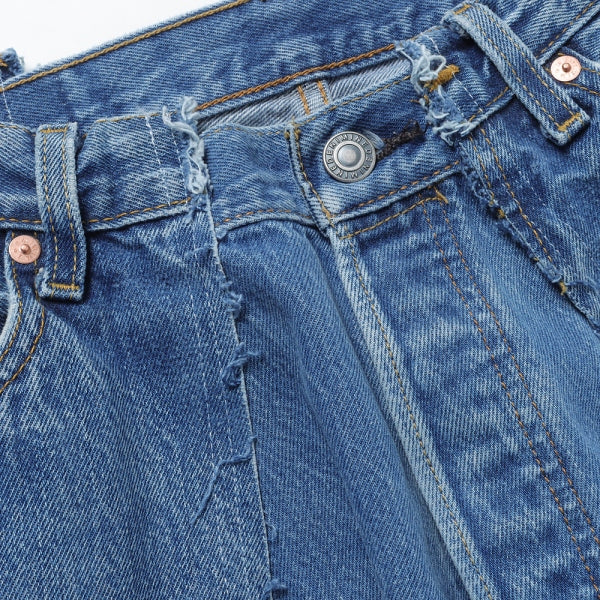 OLD PARK×MINEDENIM Rebuild Buggy Jeans : SIZE30(2)