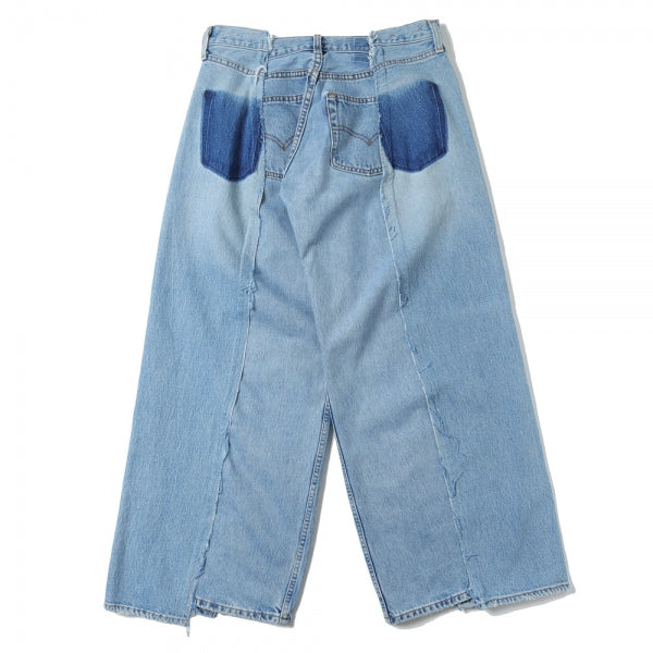 OLD PARK×MINEDENIM Rebuild Buggy Jeans : SIZE30(1)