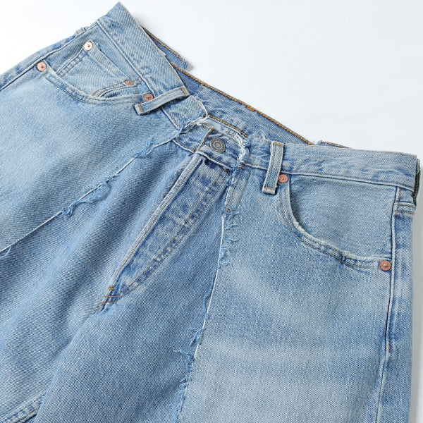 OLD PARK×MINEDENIM Rebuild Buggy Jeans : SIZE30(1)