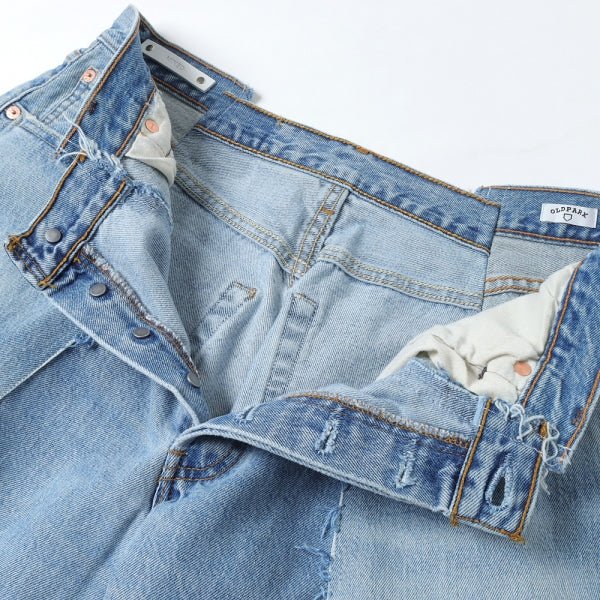 OLD PARK×MINEDENIM Rebuild Buggy Jeans : SIZE30(1)