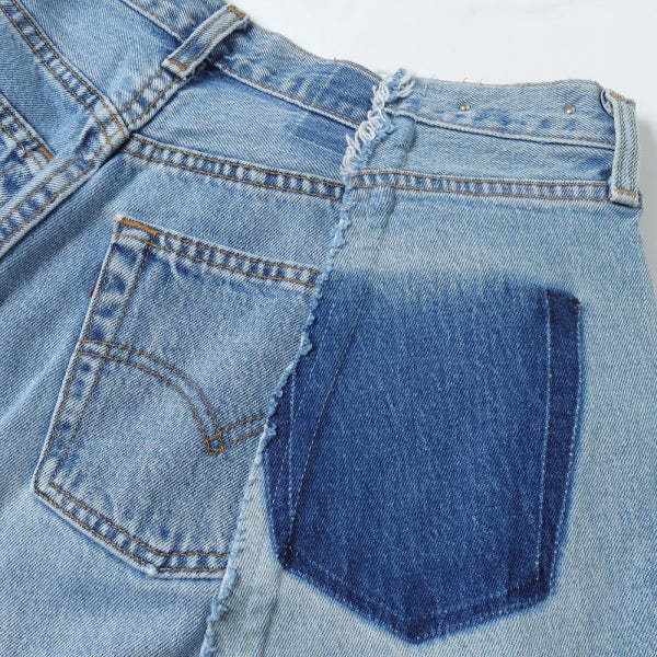 OLD PARK×MINEDENIM Rebuild Buggy Jeans : SIZE30(1)