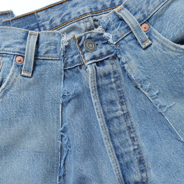 OLD PARK×MINEDENIM Rebuild Buggy Jeans : SIZE30(1)