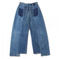 OLD PARK×MINEDENIM Rebuild Buggy Jeans : SIZE28