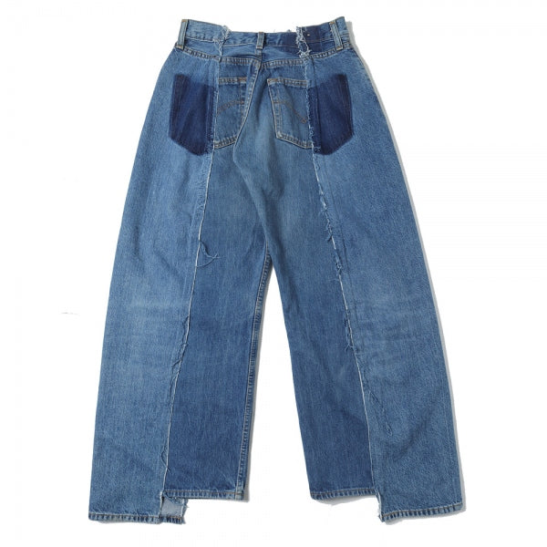 OLD PARK×MINEDENIM Rebuild Buggy Jeans : SIZE28