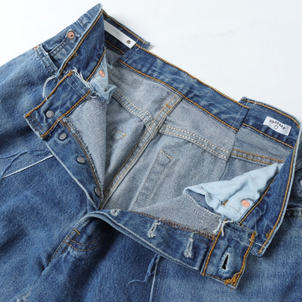 OLD PARK×MINEDENIM Rebuild Buggy Jeans : SIZE28
