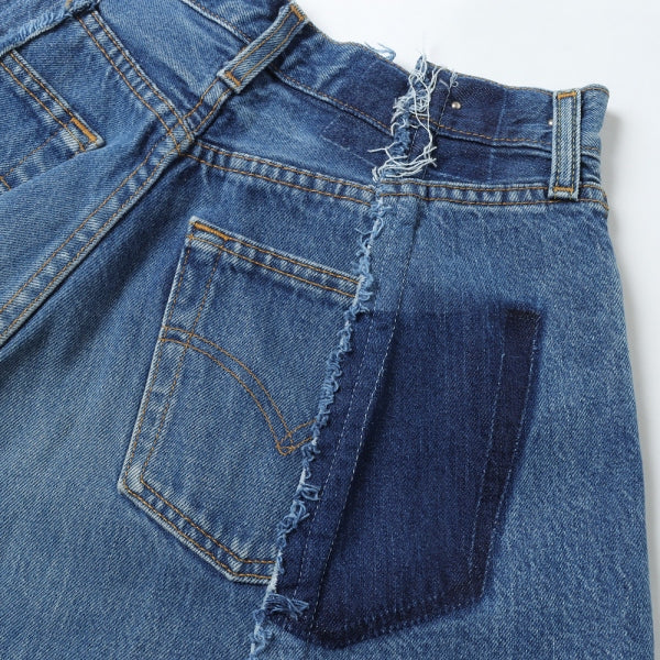 OLD PARK×MINEDENIM Rebuild Buggy Jeans : SIZE28