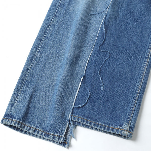 OLD PARK×MINEDENIM Rebuild Buggy Jeans : SIZE28