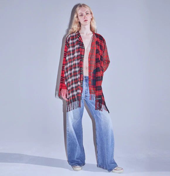 OLD PARK×MINEDENIM Rebuild Buggy Jeans : SIZE28