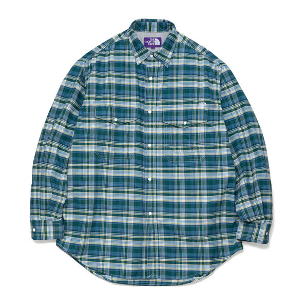 Madras OX Big Work Shirt