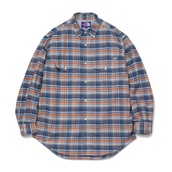 Madras OX Big Work Shirt