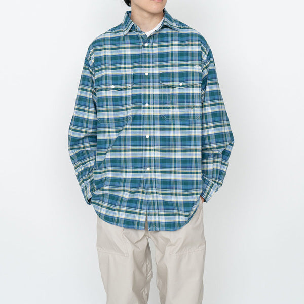 Madras OX Big Work Shirt