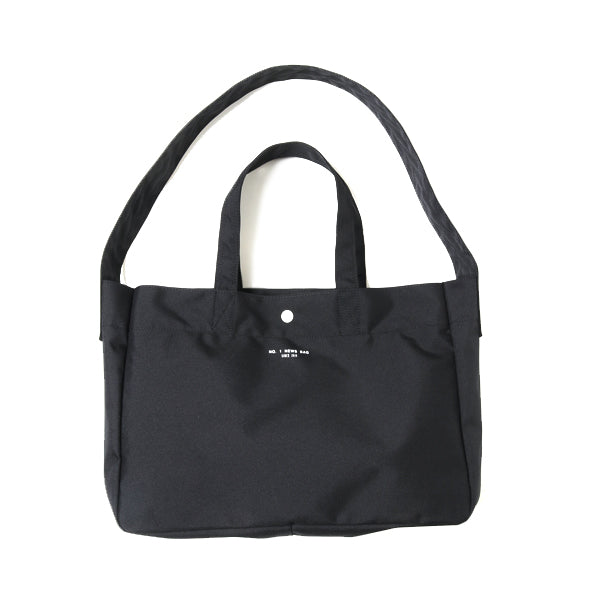 ユニバーサルプロダクツ1LDK別注 NYLON TAFFETA NEWS BAG