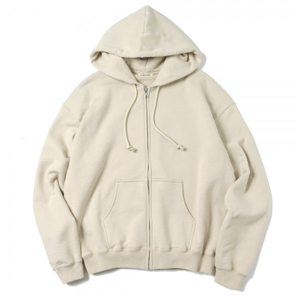 SMOOTH SOFT SWEAT ZIP PARKA