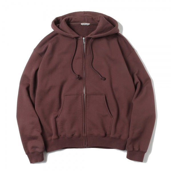 SMOOTH SOFT SWEAT ZIP PARKA