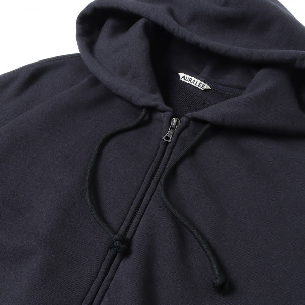 SMOOTH SOFT SWEAT ZIP PARKA