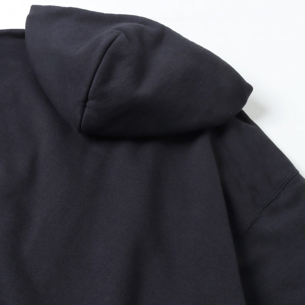 SMOOTH SOFT SWEAT ZIP PARKA