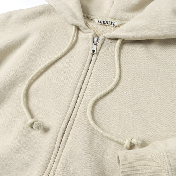 SMOOTH SOFT SWEAT ZIP PARKA