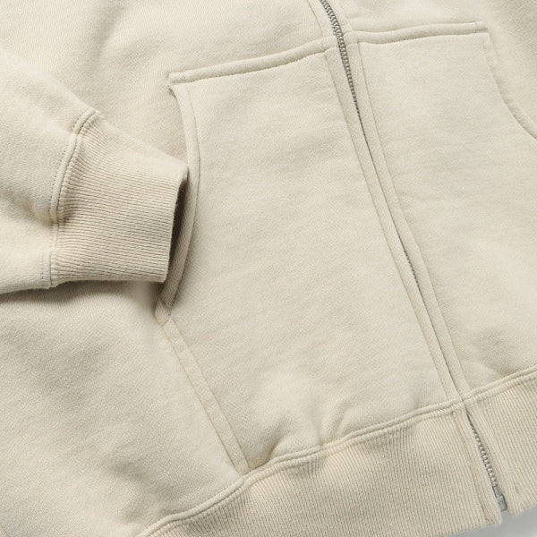 SMOOTH SOFT SWEAT ZIP PARKA