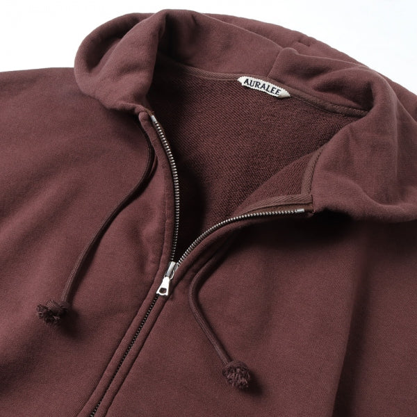 SMOOTH SOFT SWEAT ZIP PARKA