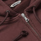 SMOOTH SOFT SWEAT ZIP PARKA