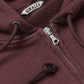 SMOOTH SOFT SWEAT ZIP PARKA