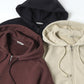 SMOOTH SOFT SWEAT ZIP PARKA