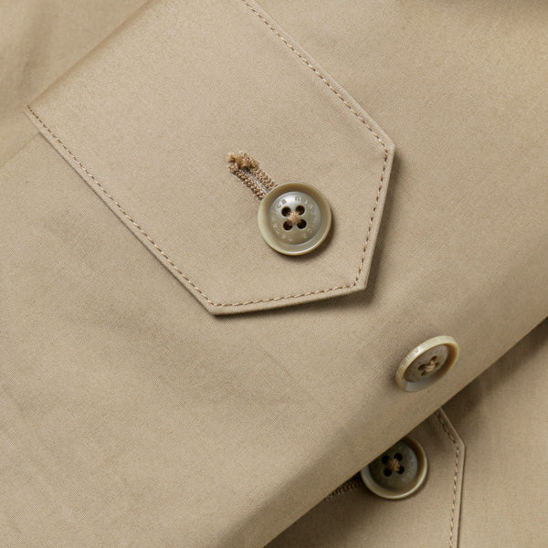 GORE-TEX Single Trench Coat