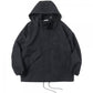 WOOL MAX CANVAS HOODED BLOUSON