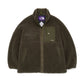 Wool Boa Fleece Field Jacket