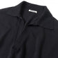 SUPER FINE CASHMERE SILK KNIT SKIPPER POLO