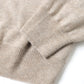 SUPER FINE CASHMERE SILK KNIT SKIPPER POLO