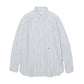 Button Down Stripe Wind Shirt