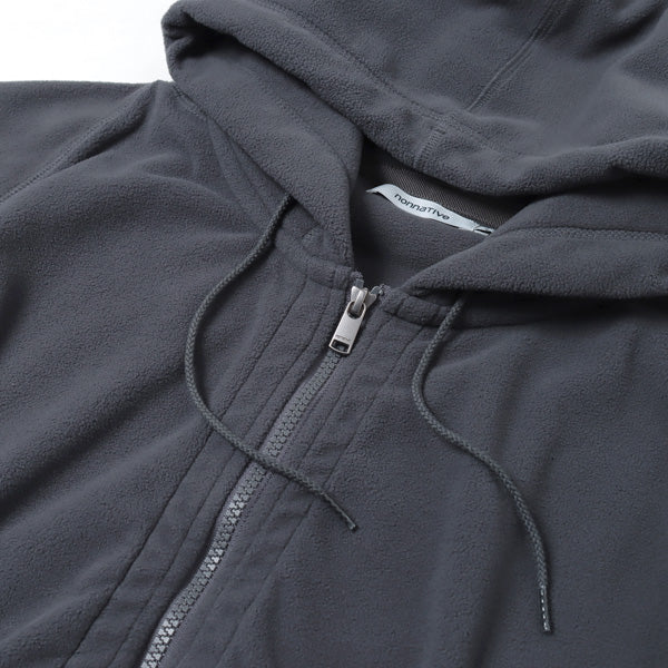 DWELLER FULL ZIP HOODY POLY FLEECE POLARTEC