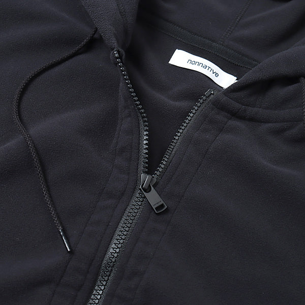 DWELLER FULL ZIP HOODY POLY FLEECE POLARTEC