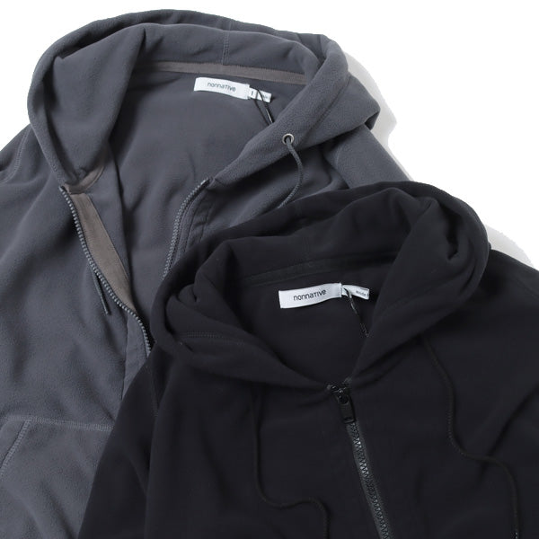 DWELLER FULL ZIP HOODY POLY FLEECE POLARTEC