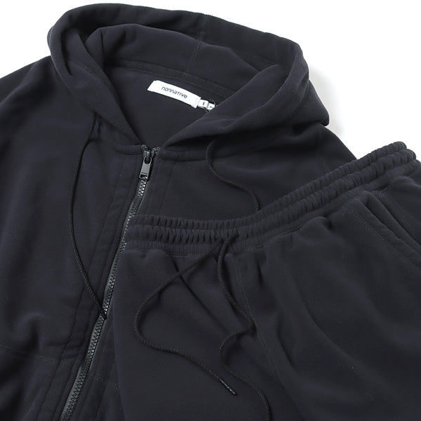 DWELLER FULL ZIP HOODY POLY FLEECE POLARTEC