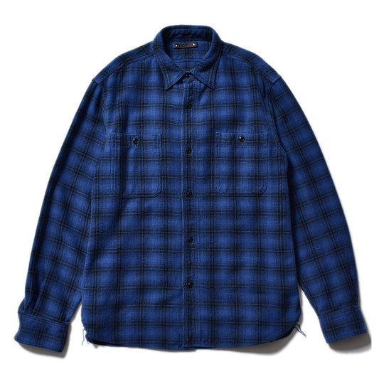 V.Check Flannel Work SH