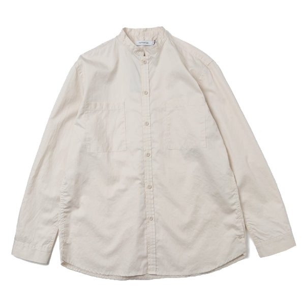 MASTER BIG SHIRT COTTON SATIN