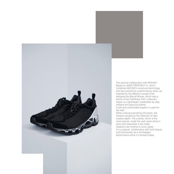 MIZUNO WAVE PROPHECY X for Graphpaper