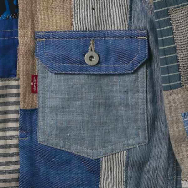 麻キャンバス Levi's Wネーム J202