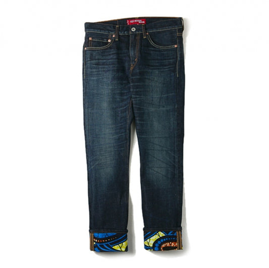 綿デニム Levi's 510カスタマイズ P202