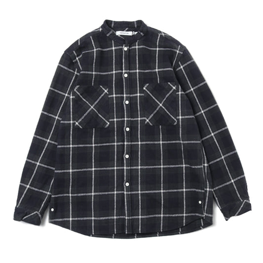 MASTER BIG SHIRT COTTON TWILL OVERPLAID